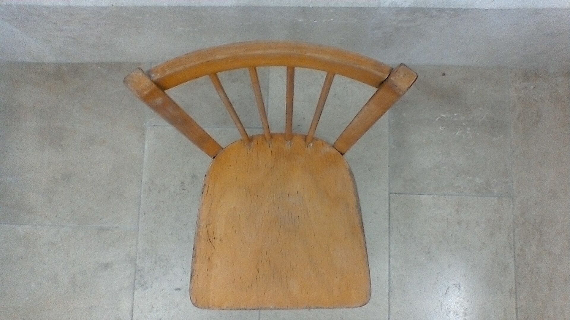 Baumann table and school chair set vintage