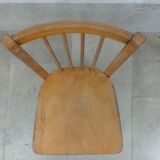 Baumann table and school chair set vintage