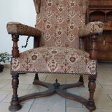 Old Napoleon 3 armchair