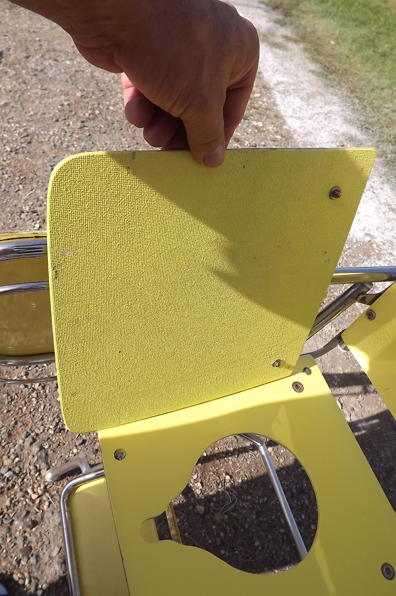 Baumann vintage baby chair