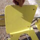 Chaise de bébé vintage Baumann