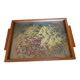 Rectangular serving tray from the 1930s Lily Piry engraving
