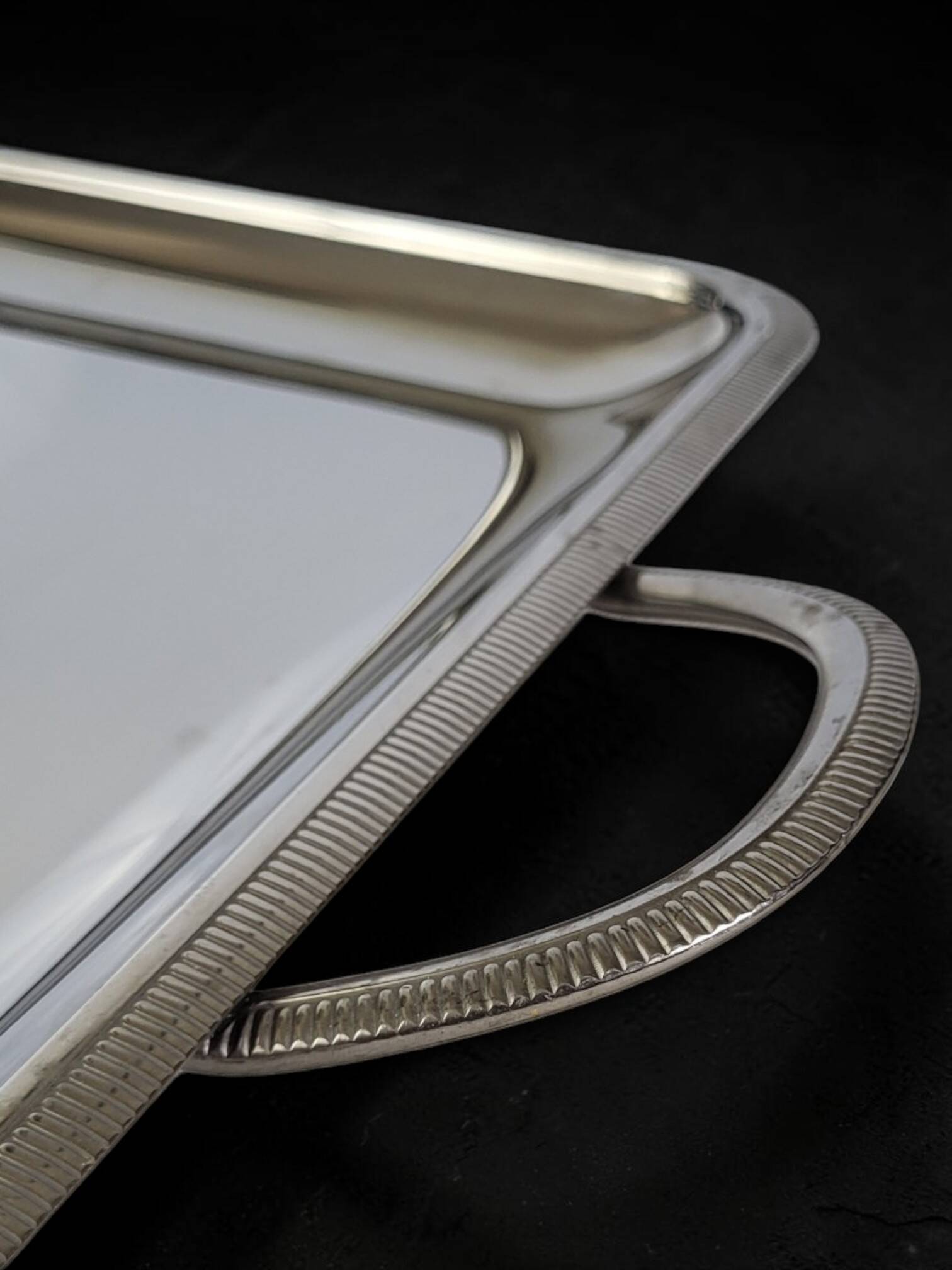 Stainless Steel Plateau Remy Letang