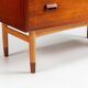 Commode Borge Mogensen en teck Soborg Mobelfabrik Danemark 1960