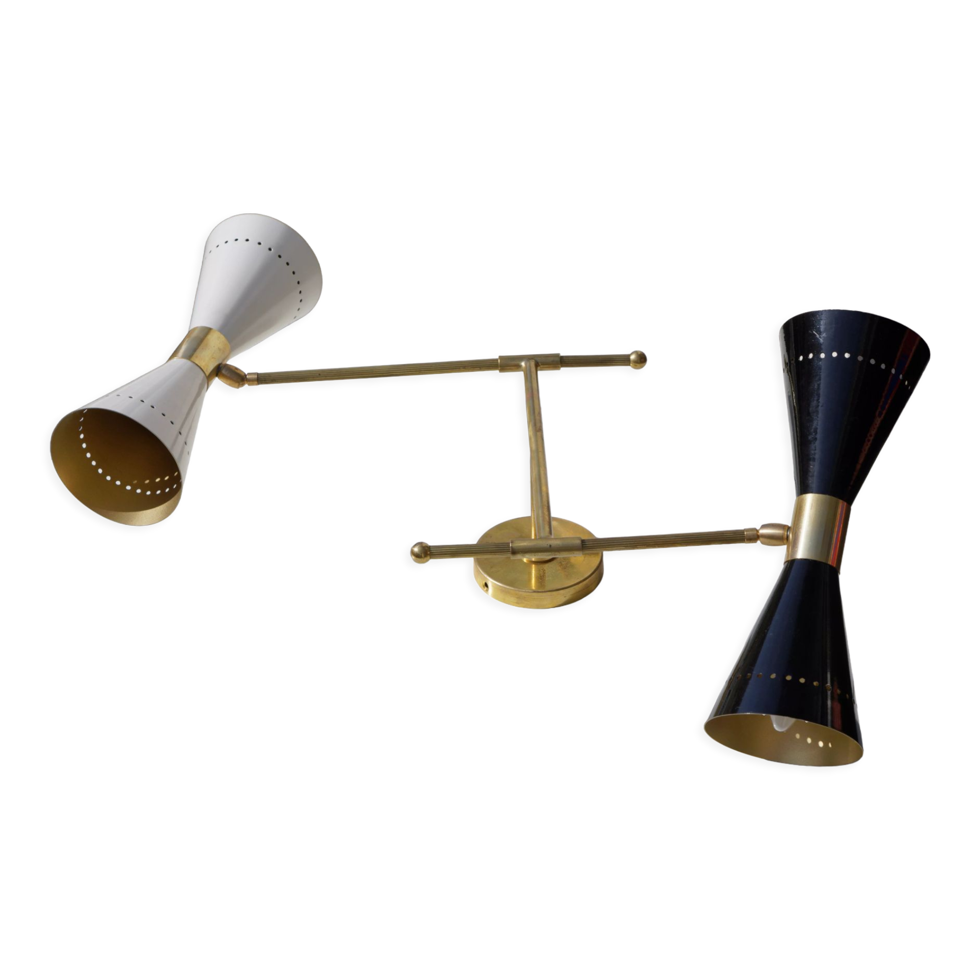 Wall lamp diabolo 4 burners italy 50
