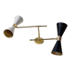 Wall lamp diabolo 4 burners italy 50
