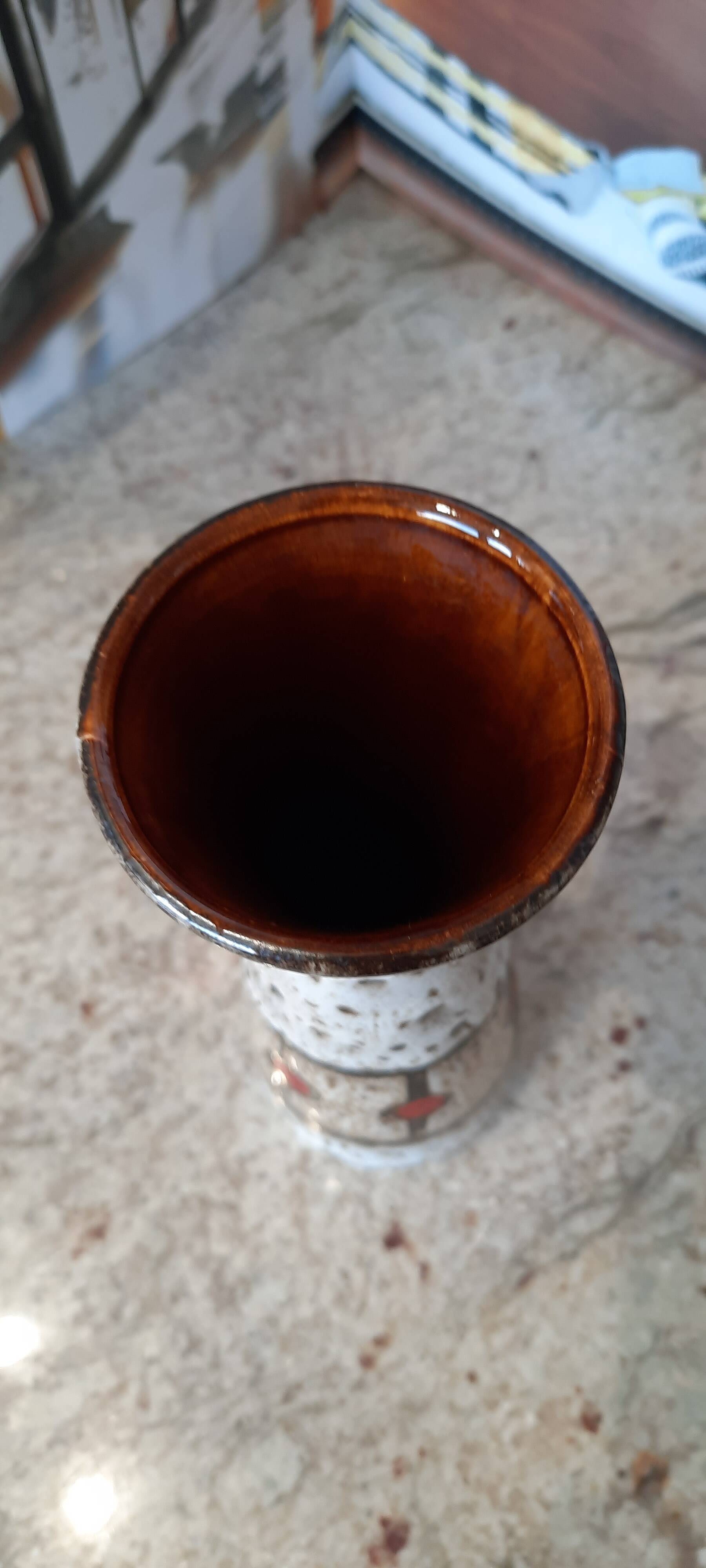 Ceramic vase Germany Numbered 50s/60s