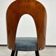 Chaises de salle à manger de style milieu du siècle par Antonín Šuman pour Tatra nábytok Pravenec