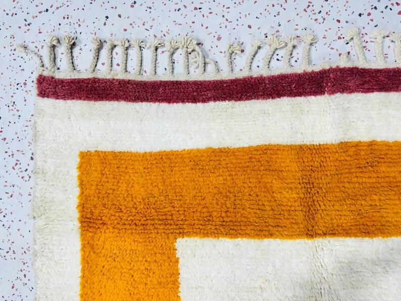 Berber handcrafted rug 250cm x 150cm