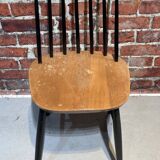 Lot de trois chaises modèle FANETT dans le goût de Lennart KARLSTRORP