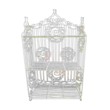 Vintage iron shelf