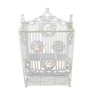 Vintage iron shelf