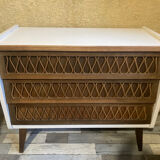 60s chest of drawers