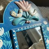 Scandinavian mirror 28x38cm