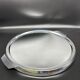 chrome Art Deco mirror tray