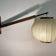Midcentury swing wall lamp by Svend Aage Holm-Sørensen for HOLM-SØRENSEN & CO, 1950S