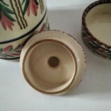 HB Quimper teapot and sugar bowl set