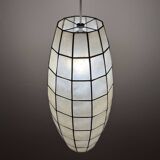 Vintage Capiz Shell Pendant, Italy, 1960s