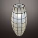 Vintage Capiz Shell Pendant, Italy, 1960s