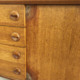 Scandinavian teak row, 1960