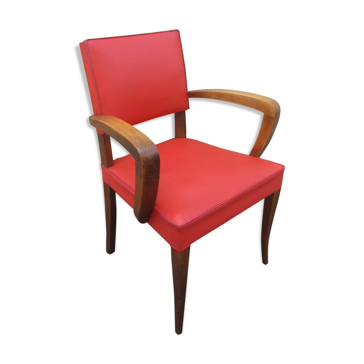 Vintage bridge chair