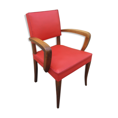 Fauteuil bridge vintage