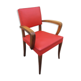 Vintage bridge chair