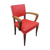 Fauteuil bridge vintage