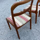 Pair of Scandinavian teak chairs from the 1960s.