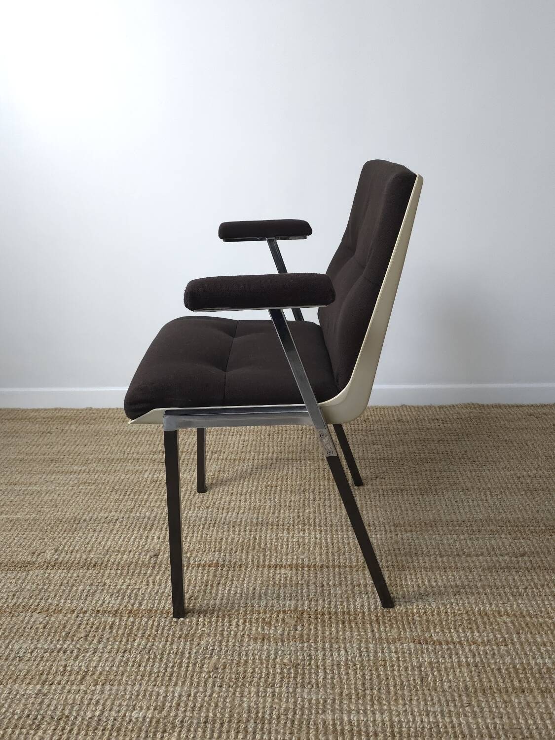 4 Allibert dining room chairs 1970