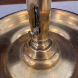 Brass candle holder