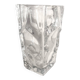 Crystal vase from Vannes, 1950s, height 21 cm.