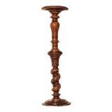 sculpted column, statue rest, plant holder