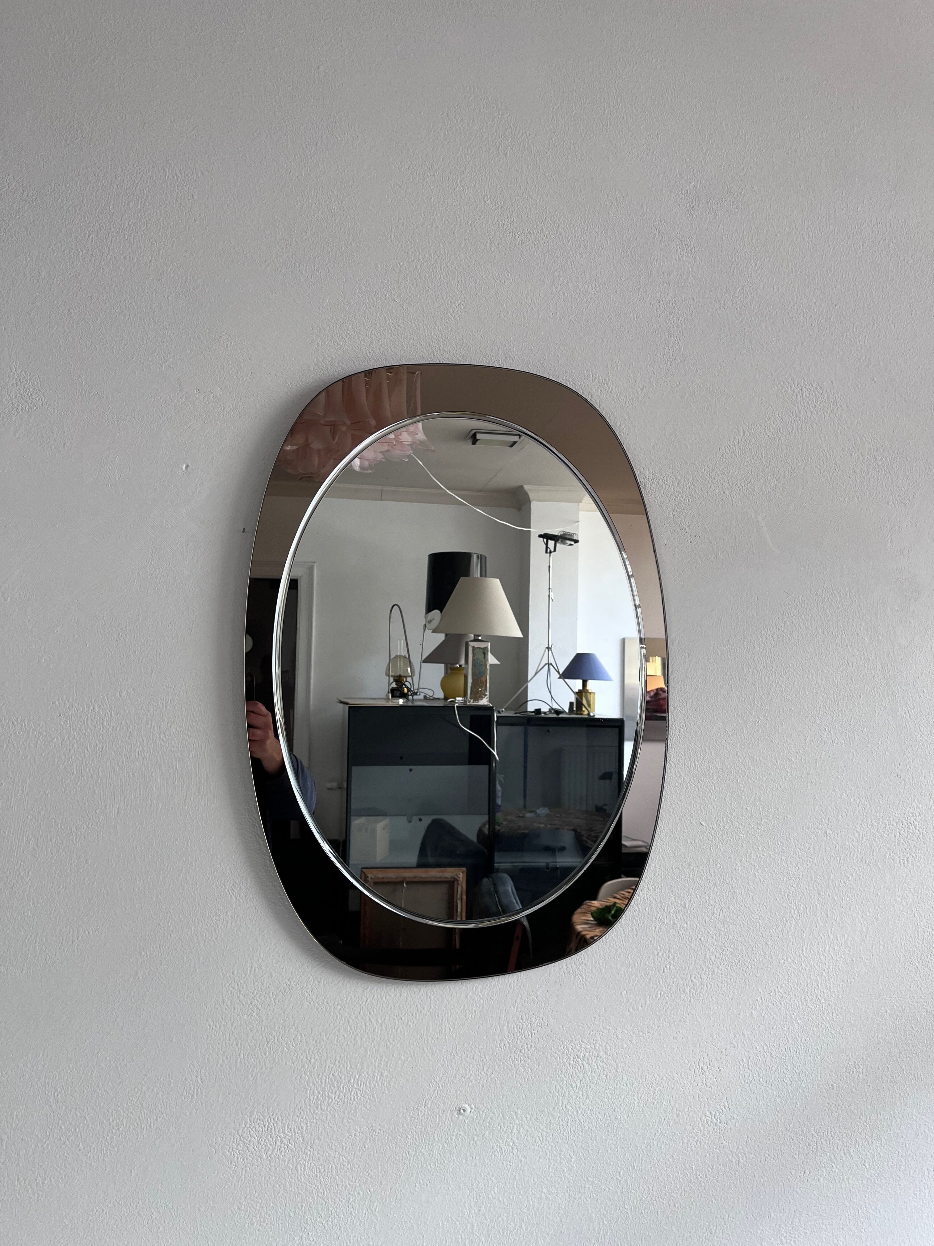 Italian decorative mirror 1960