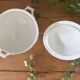 Antique earthenware soup tureen from Saint-Amand (North)