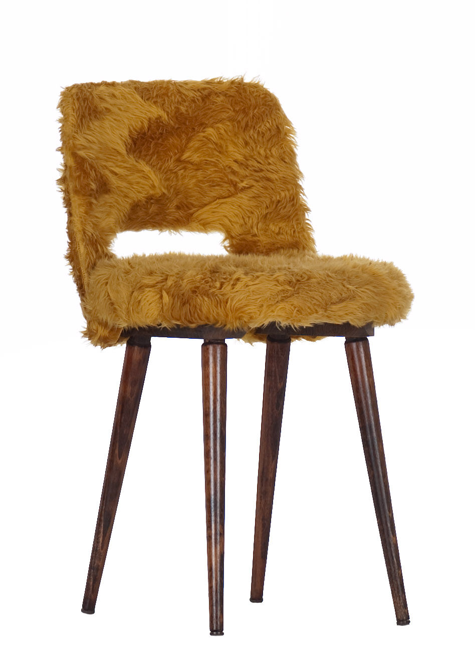 Baumann chair gold moumoute vintage year 60
