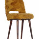 Baumann chair gold moumoute vintage year 60