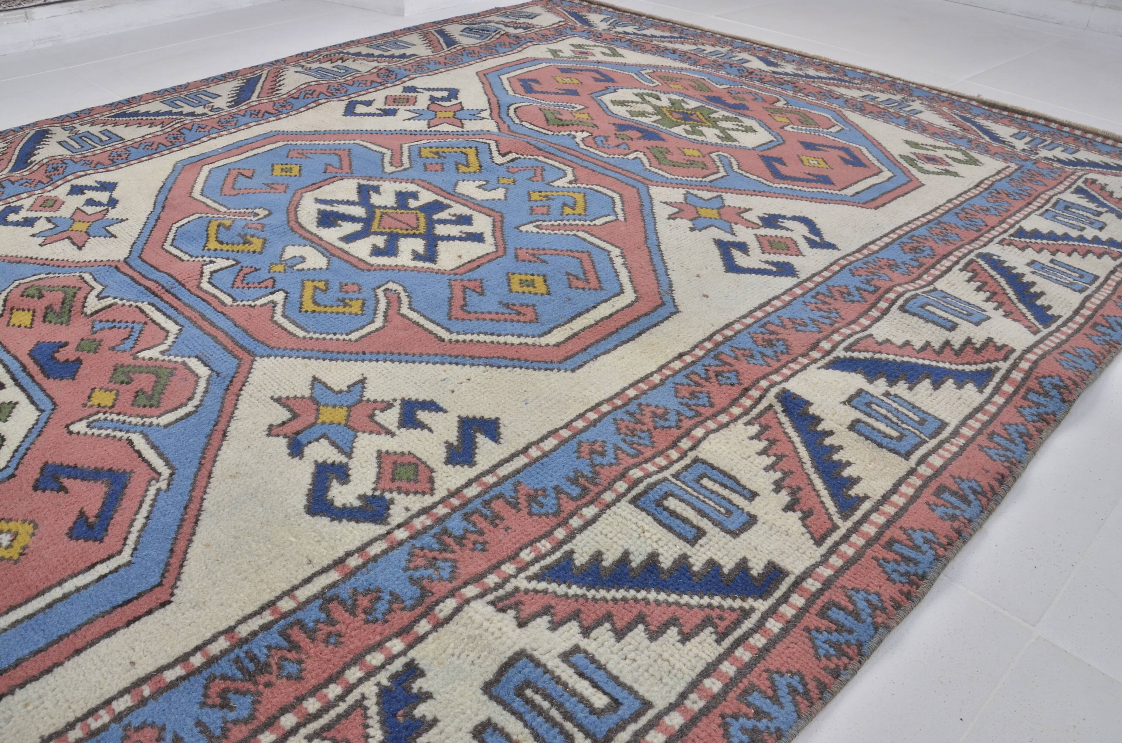 Oushak Handmade Floor Wool Rug sku2565