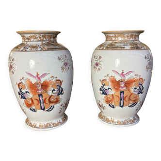 Paire de vase chine