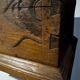 Large Hand-Carved Teak Storage Chest, 1800s