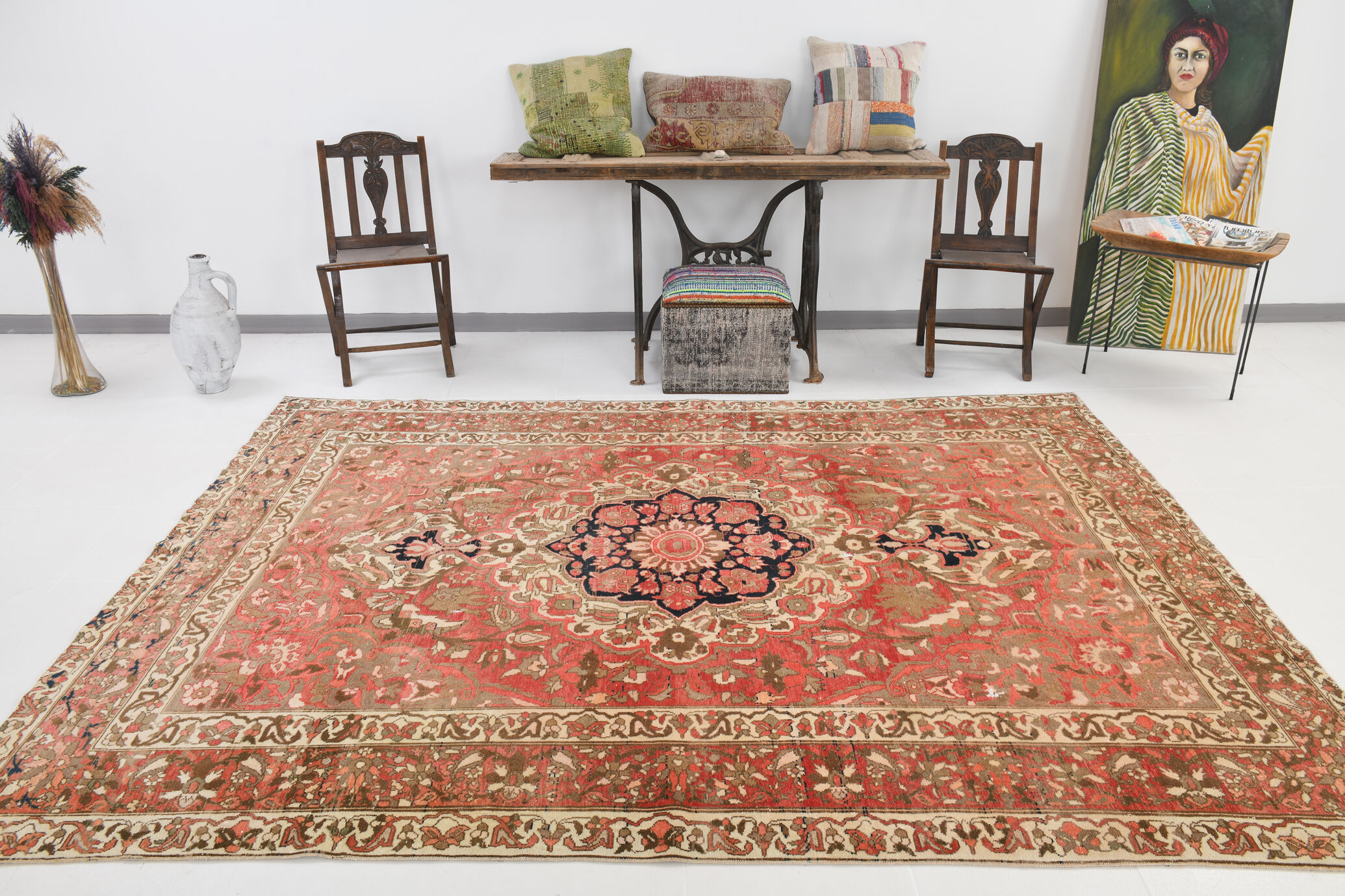 Oversized  turkish rug, 291x214cm