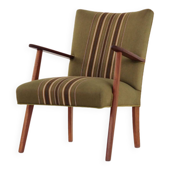 Teak armchair, 1960s, Danish design, manufacture: Denmark