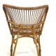 Rohe Noordwolde rattan chair, 1960, Netherlands