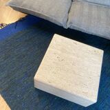 Travertine table