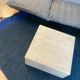 Travertine table