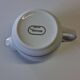 Very pretty white porcelain sauceboat in very good condition.