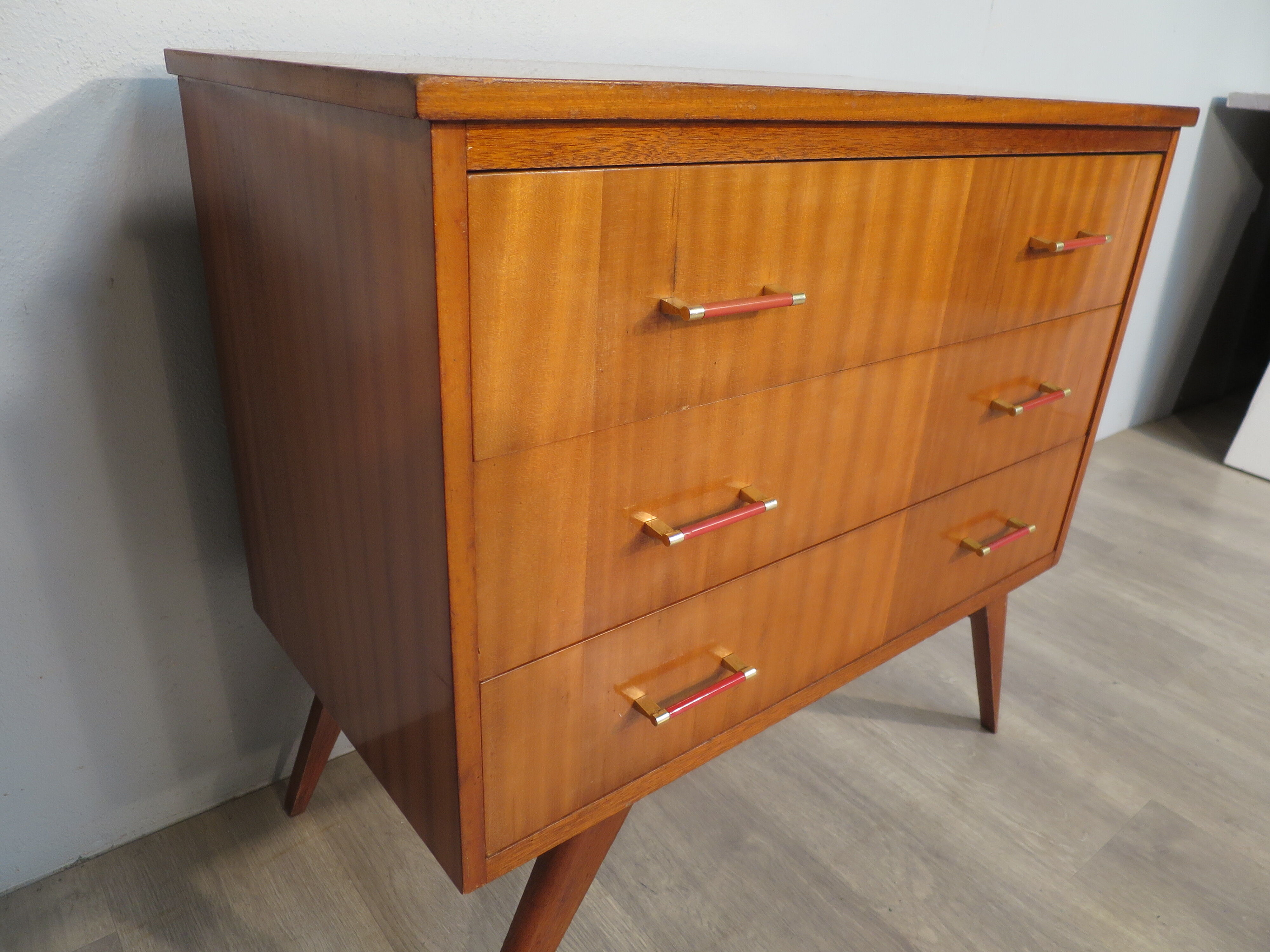Mahogany dresser 1970