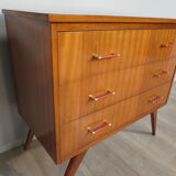 Mahogany dresser 1970