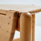 Pinewood dining set by rainer daumiller for hanex, set of 7