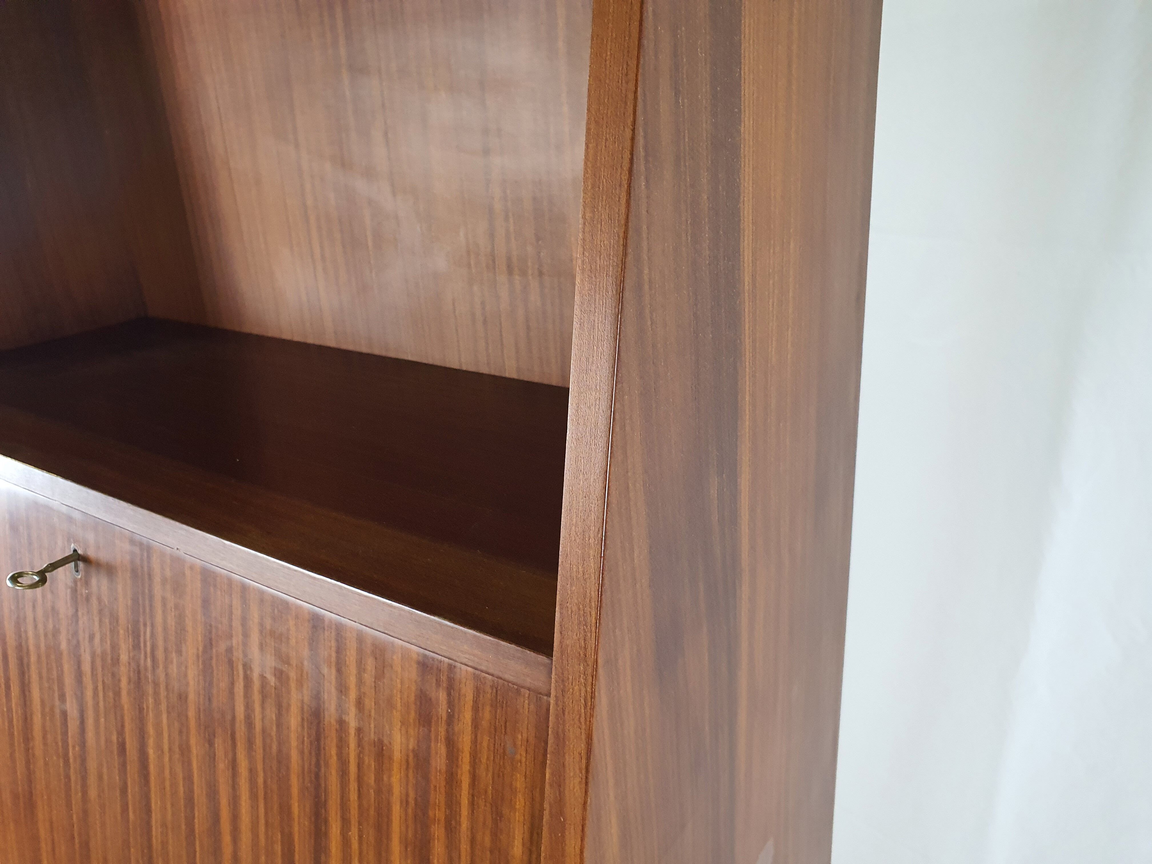 Scandinavian style sideboard with flap